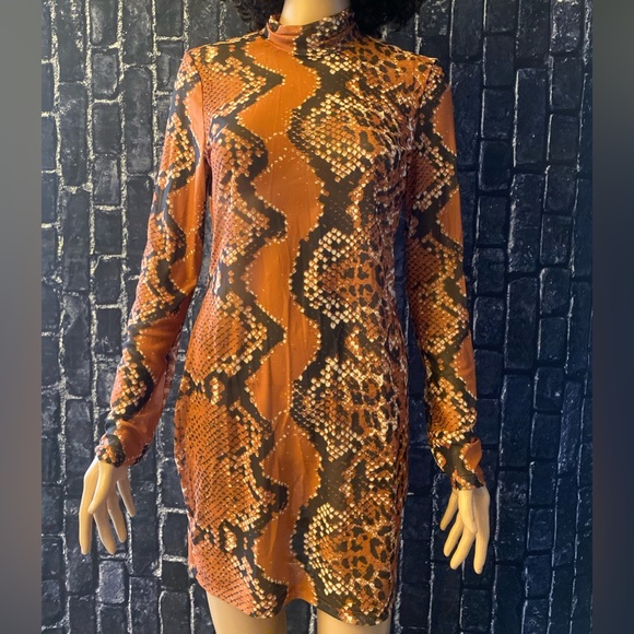 Mesh Dress - Picture 3 of 6